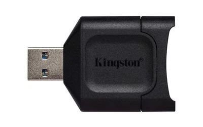 Kingston MobileLite Plus (MLP ) SD Card Reader USB 3.1 SDHC/SDXC UHS-II - Image 1 of 4