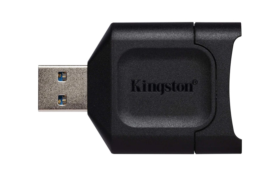 Kingston MobileLite Plus (MLP ) SD Card Reader USB 3.1 SDHC/SDXC UHS-II - Image 1 of 4