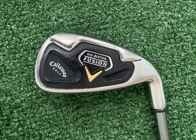 Women's Callaway BIG BERTHA Fusion Single 5-Iron, Ladies-flex RCH 45 Graphite RH - Image 1 of 4