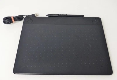 Wacom Intuos CTH-690 Grafiktablet Pen Tablet Pen & Touch Medium gebraucht #KT - Bild 1 von 4