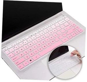 Keyboard Cover for HP Laptop 14"& HP Pavilion x360 14 14-dk 14-fq 14-dq/dk/cf - Picture 1 of 8
