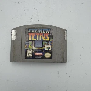 The New Tetris Nintendo 64 N64 Cartuccia Videogioco Autentica - Foto 1 di 2
