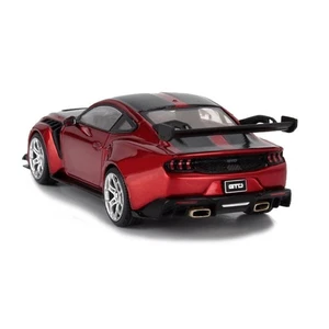 Ford Mustang GTD 2025 5,2 L V8 cupé rojo escala 1:43 por modelo IXO MOC344 - Imagen 1 de 4
