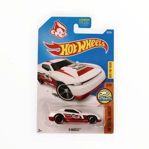 Hot Wheels D-Muscle 29/250 - 2016 Mainline A - Imagen 1 de 4