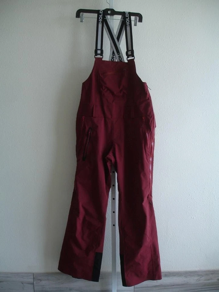 HOLDEN Men's S MAISON Bib Snow Ski Snowboard Pants Waterproof One-Piece Overalls - Image 1 of 4