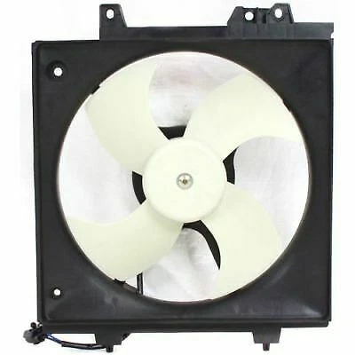 Condenser Single Fan L4 2.5L fits 2000 2001 2002 2003 2004 Subaru Legacy - Image 1 of 2