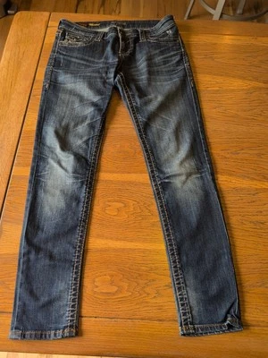 Sz 29 See Thru Soul Most Wanted Jeans Women's 5-Pocket Low Rise Inseam 31 $89 - Image 1 of 4
