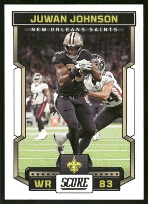 2023 Score #56 Juwan Johnson - Image 1 of 2