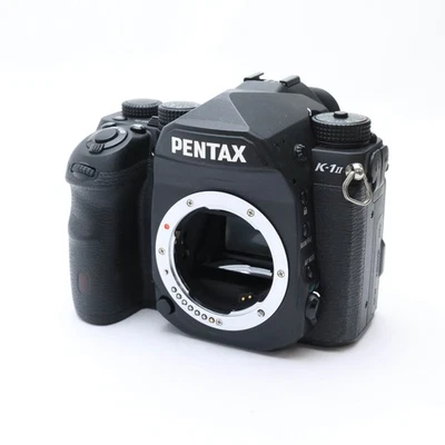 Pentax K-1 Mark II DSLR Camera Body Shutter Count 2634 - Image 1 of 4