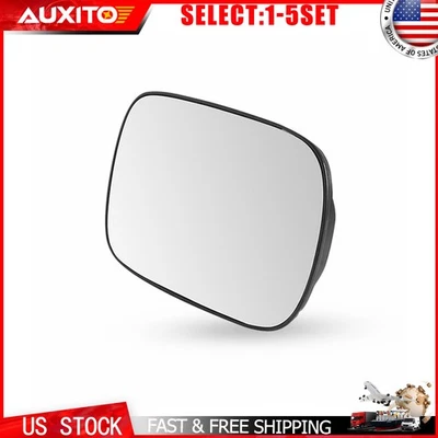 Espejo retrovisor lateral izquierdo térmico vidrio con respaldo para Volvo XC70 XC90 01-06 1-5X Foto 1 de 4