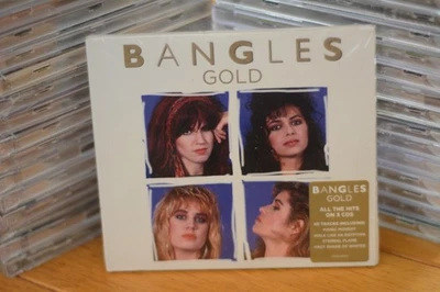 Bangles Gold 3 CD Set Greatest Hits Manic Monday Walk Like an Egyptian 2020 New - Image 1 of 2