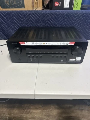 Denon AVR-S660H 5.2 Channel (75 Watt x 5) 8K AV Receiver bundle no remote - Image 1 of 4