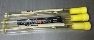 QTY 3 - MR-200-1 GORDOS SPST REED INTERRUTTORI NOS Gold Leads - Foto 1 di 1