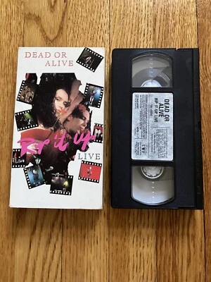 Dead or Alive Rip It Up Live VHS Pls Read - Image 1 of 4