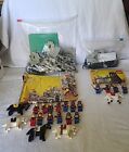 Lego 6080 Kings Castle und 6061 Vintage Sets BESCHREIBUNG LESEN mit Anleitung