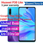 Huawei P30 lite 256GB 128GB Global Version Unlocked Android CellPhone New Sealed