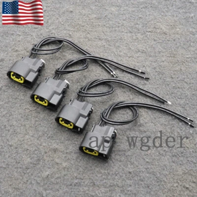 Conjunto de 4 chicotes de fios de bobina de ignição pigtail fit para 2013-2020 Hyundai Elantra GT - Imagem 1 de 4