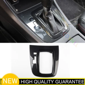 Cuadro de ajuste del panel de cambio central 1* para Mazda 6 Atenza 2014-2015 fibra de carbono - Imagen 1 de 6