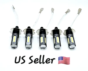 5 Super LED light bulbs for John Deere skid steer 320E, 320G, 323D, 323E, 324E - Picture 1 of 12