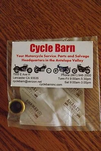 NOS Yamaha cylinder head Mount Rubber #4U8-1112G-00 81-83&85 XJ550 650 750 Maxim - Picture 1 of 3