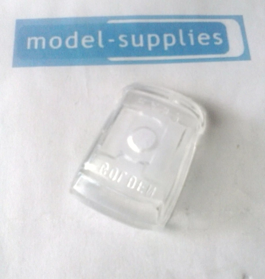 Corgi 211 Studebaker Golden Hawk reproduction clear plastic window unit - Image 1 of 1