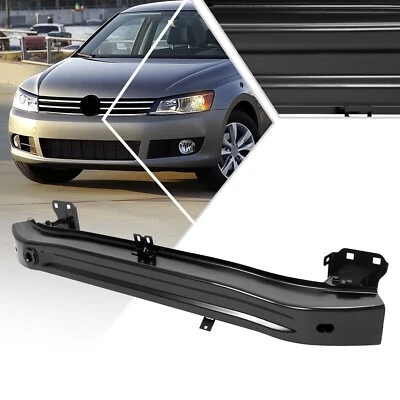 New Black Front Bumper ReinForcement Impact Bar For Volkswagen Jetta 2011-2018 - Image 1 of 4