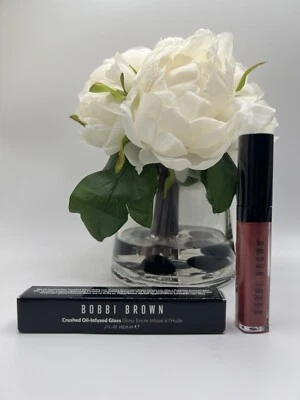 Bobbi Brown Crushed Oil Infused Lip Gloss KIR SUGAR Shimmer 6ml / .2 Oz - Image 1 of 2