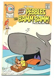 Pebbles and Bamm-Bamm #27    Swallowed by Whale Cover - Picture 1 of 2