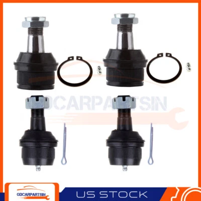 4 Pieces Upper & Lower Ball Joints Suspension Kit For DODGE RAMCHARGER 4WD — 第 1/4 张图片