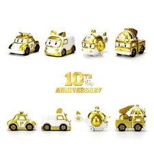 Robocar Poli Rescue Team Gold Edition Diecast Toy / 10th Anniversary Limited Ver