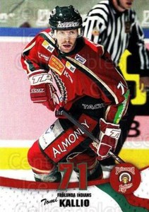 2004-05 Swedish Elitset #179 Tomi Kallio