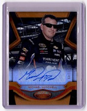 2016 panini certified nascar michael mcdowell Auto 17/149 #MM2