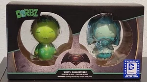 Funko BATMAN Vs SUPERMAN LEGION OF COLLECTORS BATMAN AND AQUAMAN DORBZ FIGURES - Picture 1 of 7