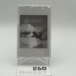 ⭐️SHIPS TODAY⭐️ Taylor Swift The Tortured Poets Department Cassette Tape TTPD - Picture 1 of 2