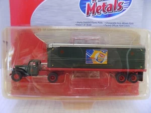 41/46 CHEVROLET TRUCK / TRAILER SET FOR RAILWAY EXPRESS A HO BY MINI METALS NEW - Picture 1 of 4