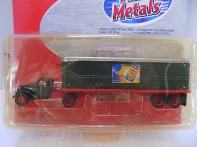 41/46 CHEVROLET  TRUCK / TRAILER SET FOR RAILWAY EXPRESS A HO BY MINI METALS NEW - Image 1 of 4