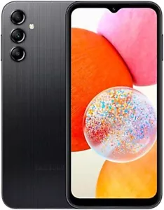 Samsung Galaxy A14 4G 128GB 4GB Ram Black Dual SIM Android Unlocked Smartphone - Picture 1 of 6