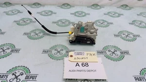 08-17 AUDI A4 A5 QUATTRO S5 FRONT RIGHT PASSENGER DOOR LOCK OEM - Picture 1 of 11
