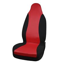 Produktbild - Autositzbezüge Universal Schonbezug Sitzbezug Schonbezüge Sitzbezüge schwarz rot