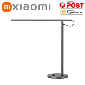 XIAOMI Desk Lamp 1S Black Enhanced APP Smart Table LED Night Light Apple HomeKit - Picture 1 of 15