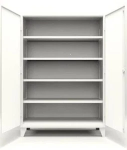Extreme Duty 12 GA Cabinet with 4 Extra Deep Shelves - 72in W x 36in D x 78in H - Picture 1 of 1