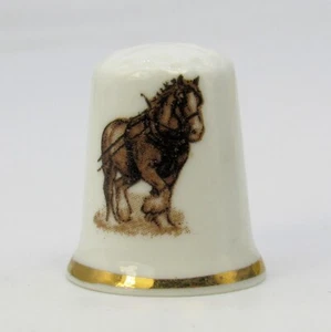 COLLECTABLE THIMBLE, 'STEBBING' ESSEX - Picture 1 of 4