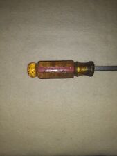 Vintage Craftsman 5/16 shaft screwdriver,  7 inch long shaft, modified to purpos