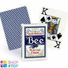 BEE JUMBO INDEX BLUE DECK POKER PLAYING CARDS BICYCLE MAGIC TRICKS CASINO NEW