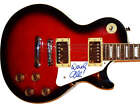 Guitare 12 guitares signées dédicacées Woody Allen Uacc Rd Coa
