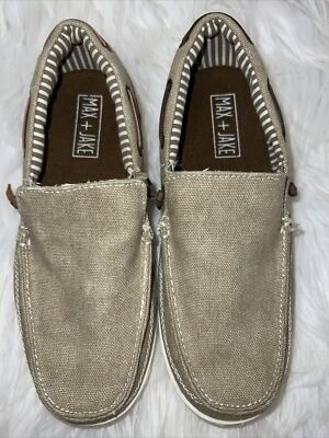 Zapatos sin cordones Max + Jake Walt, color topo talla 3M jóvenes niños Foto 1 de 4