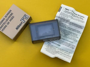 Nikon F5 Einstellscheibe E. Focusing Screen E. Mint. - Bild 1 von 5