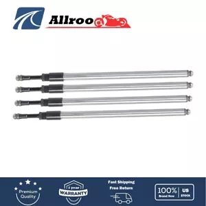 Adjustable Pushrods Kit Set Fit For Evo Evolution Big Twin Dyna FXST - Bild 1 von 9