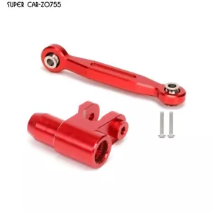 Servocorno sterzo in lega 46 mm collegamento sterzo #7747 per Rc Traxxas 1/5 XMAXX - Foto 1 di 29