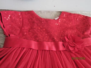 baby girls beautiful dress from MINI CLUB age 9 - 12 months - Picture 1 of 8